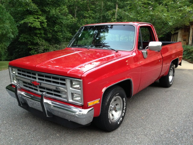Chevrolet Silverado 1985
