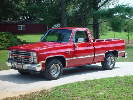 Chevrolet Silverado 1985
