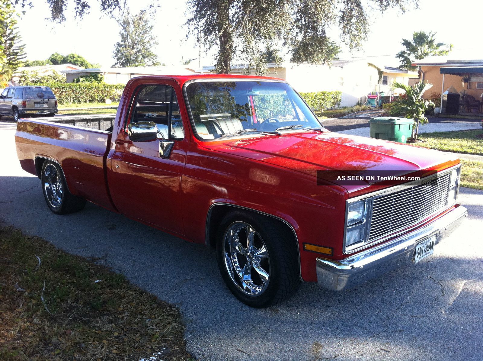 Chevrolet Silverado 1985