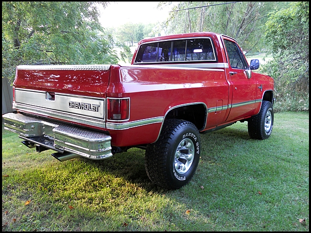 Chevrolet Silverado 1985