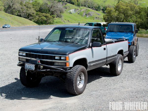 Chevrolet Silverado 1989