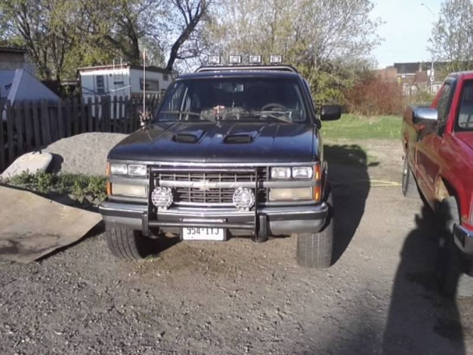 Chevrolet Silverado 1989