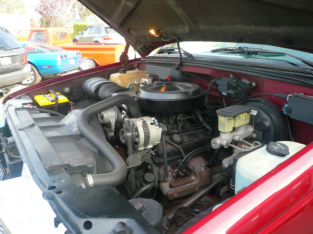 Chevrolet Silverado 1989