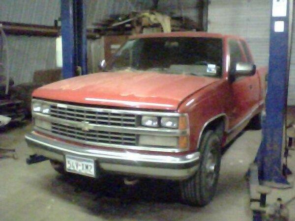 Chevrolet Silverado 1989
