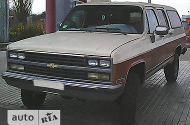 Chevrolet Silverado 1989