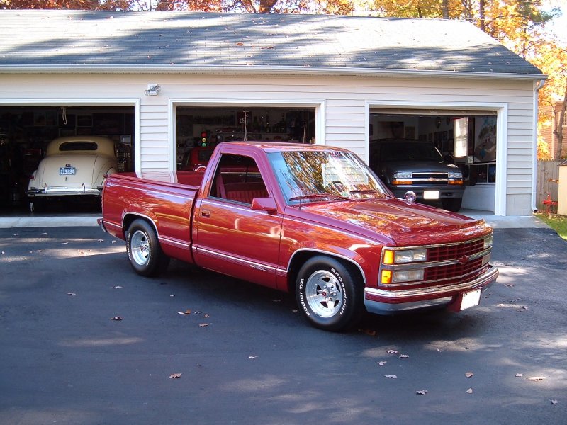Chevrolet Silverado 1990