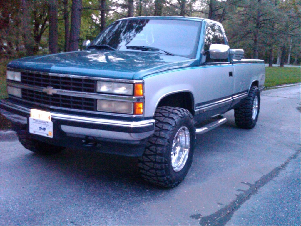 Chevrolet Silverado 1990