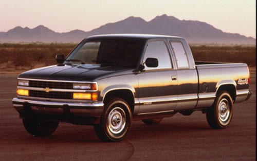 Chevrolet Silverado 1990