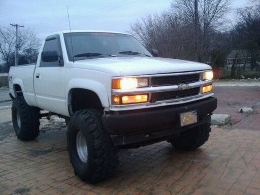 Chevrolet Silverado 1990 Chevrolet Silverado 1990