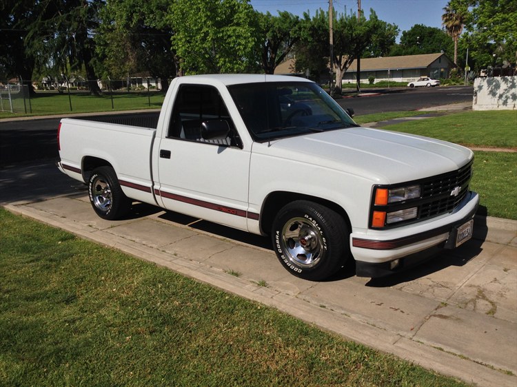 Chevrolet Silverado 1990