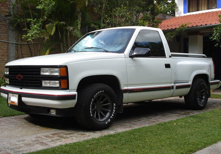Chevrolet Silverado 1990