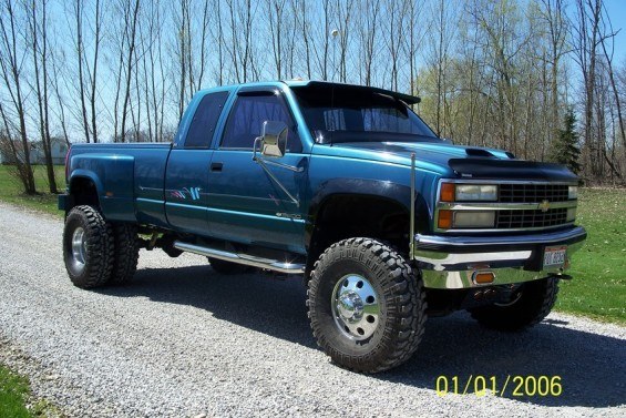 Chevrolet Silverado 1990