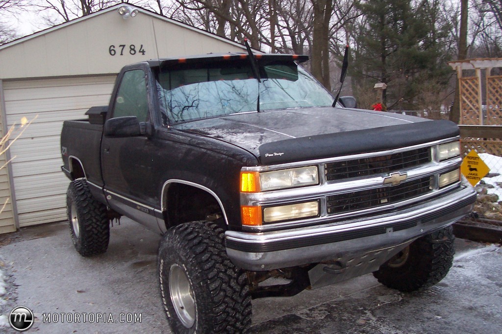 Chevrolet Silverado 1995