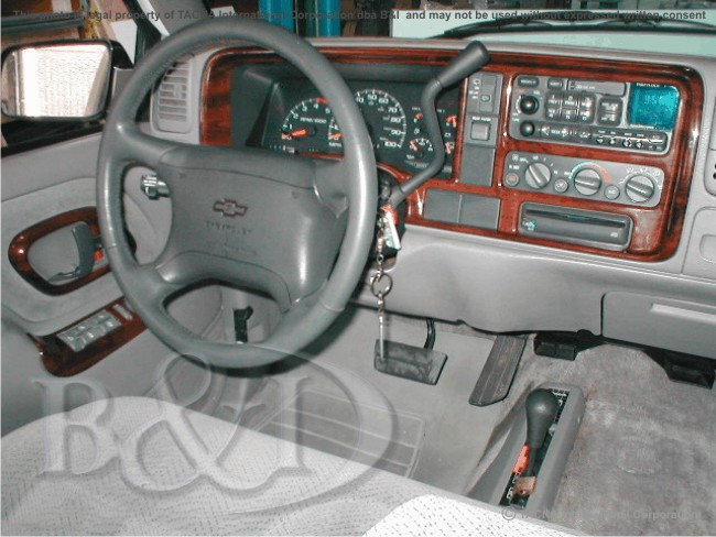 Chevrolet Silverado 1995