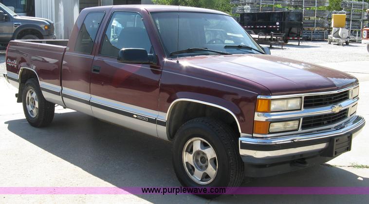 Chevrolet Silverado 1995