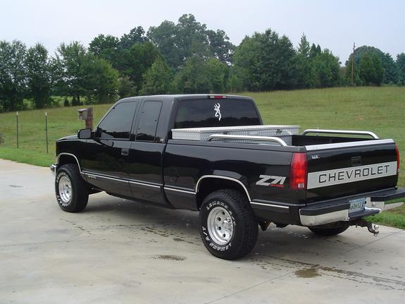 Chevrolet Silverado 1995