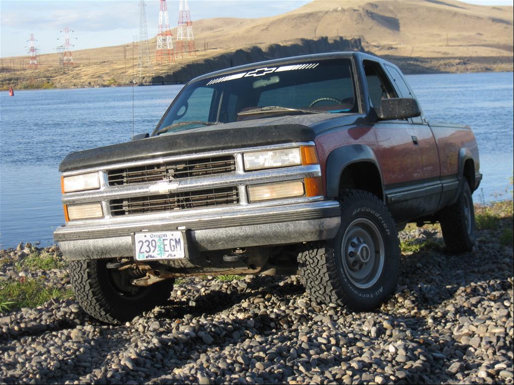 Chevrolet Silverado 1995