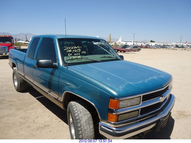 Chevrolet Silverado 1997