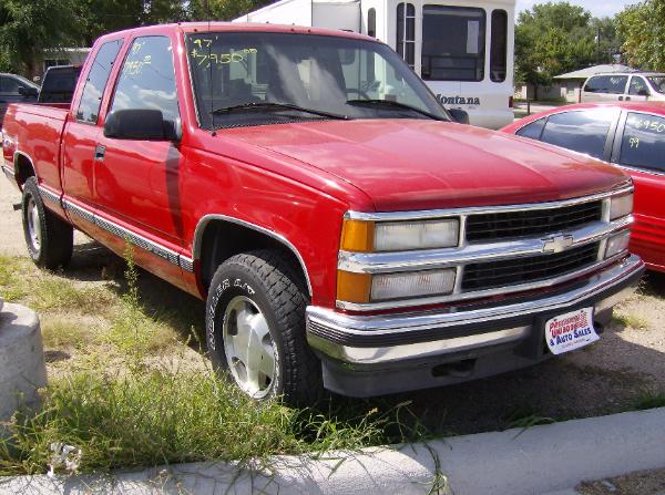 Chevrolet Silverado 1997