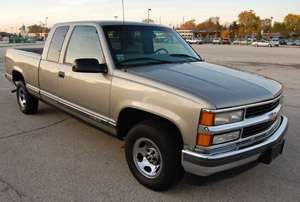 Chevrolet Silverado 1998