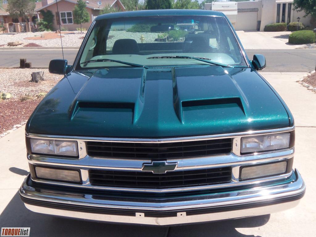 Chevrolet Silverado 1998 Chevrolet Silverado 1998