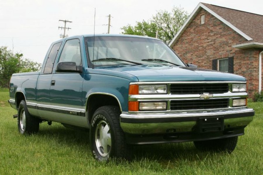 Chevrolet Silverado 1998