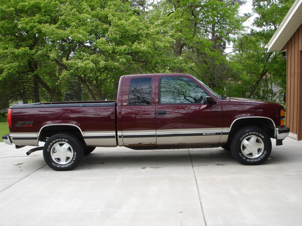 Chevrolet Silverado 1998