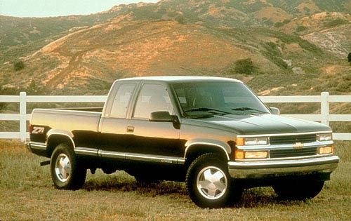 Chevrolet Silverado 1998