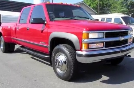 Chevrolet Silverado 1998