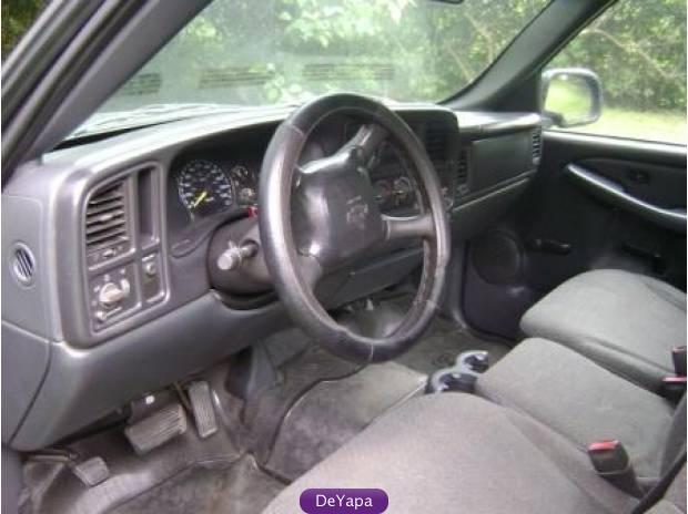 Chevrolet Silverado 2001 6 Cilindros