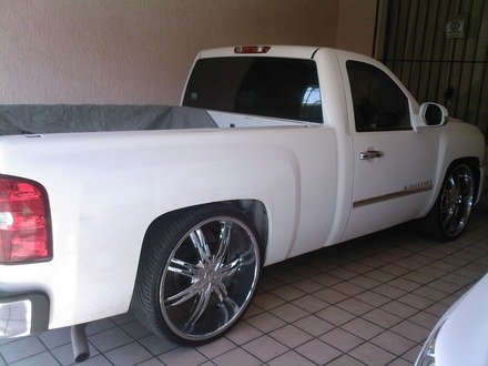 Chevrolet Silverado 2001 6 Cilindros