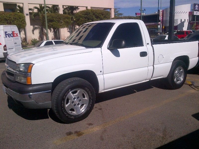 Chevrolet Silverado 2001 6 Cilindros