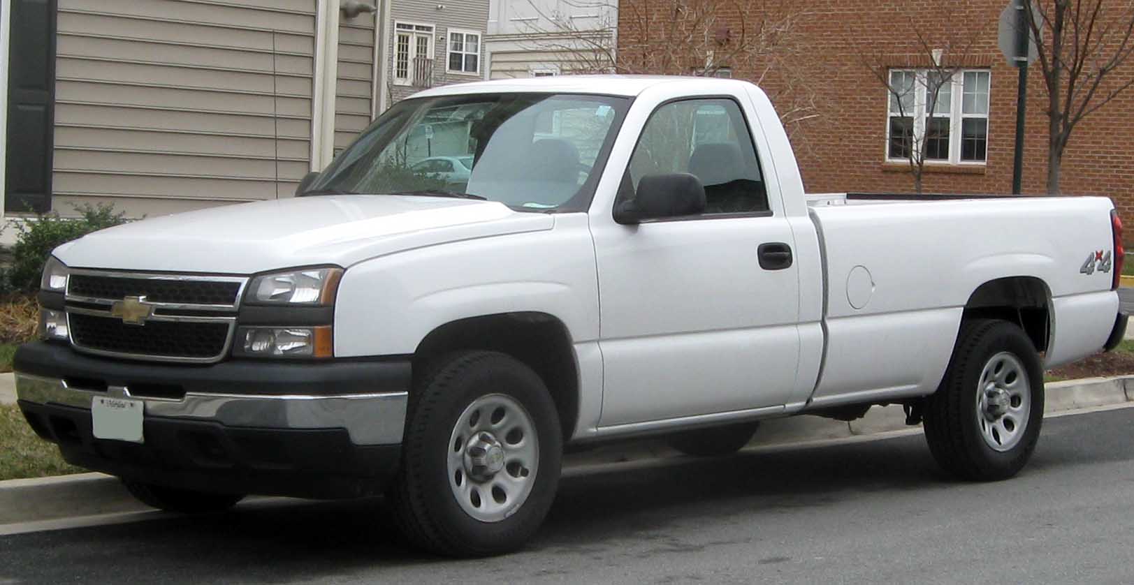 Chevrolet Silverado 2001 6 Cilindros