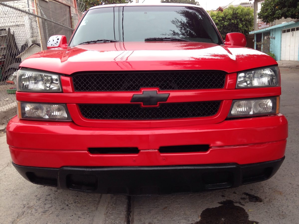 Chevrolet Silverado 2003 6 Cilindros