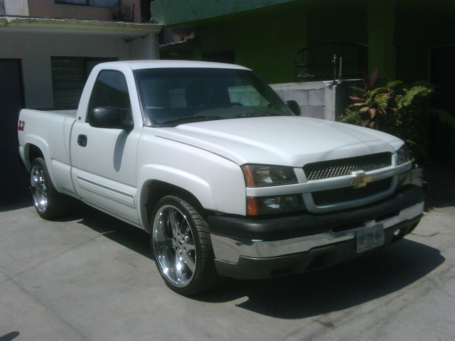 Chevrolet Silverado 2003 6 Cilindros
