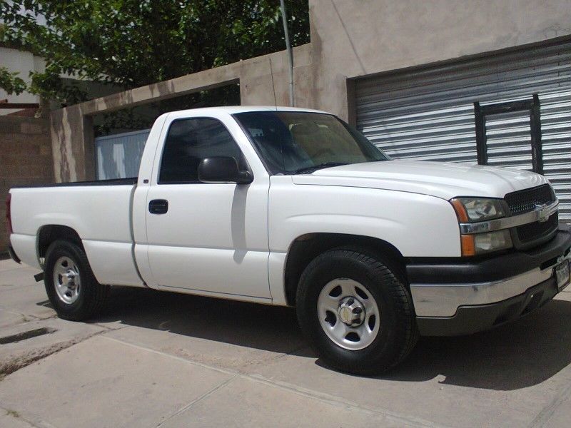 Chevrolet Silverado 2003 6 Cilindros