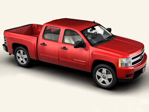 Chevrolet Silverado 2007