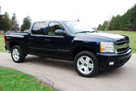 Chevrolet Silverado 2007