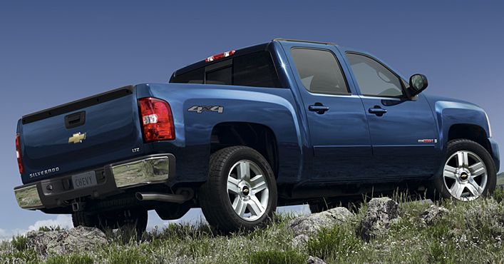 Chevrolet Silverado 2008