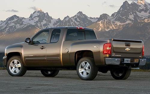 Chevrolet Silverado 2008
