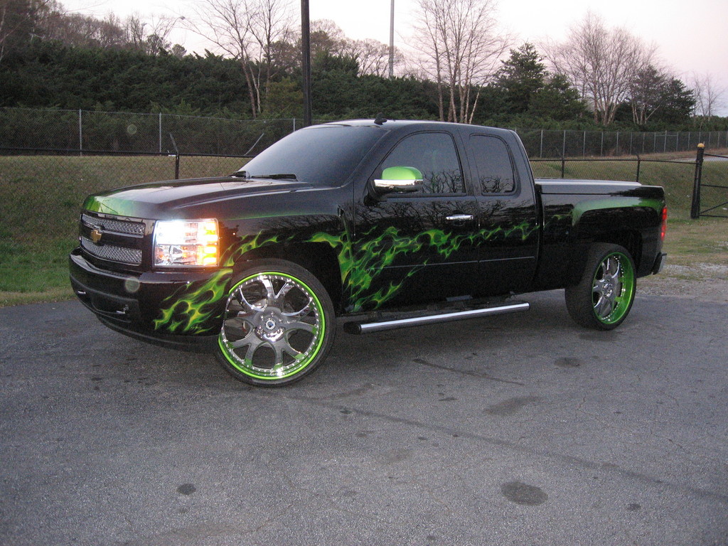Chevrolet Silverado 2008
