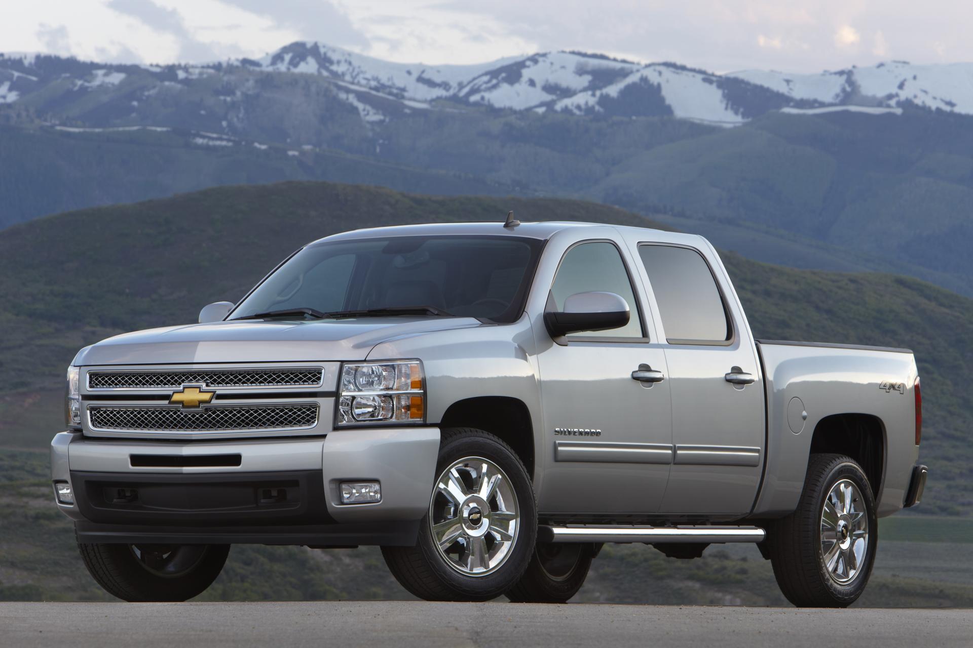 Chevrolet Silverado 2013