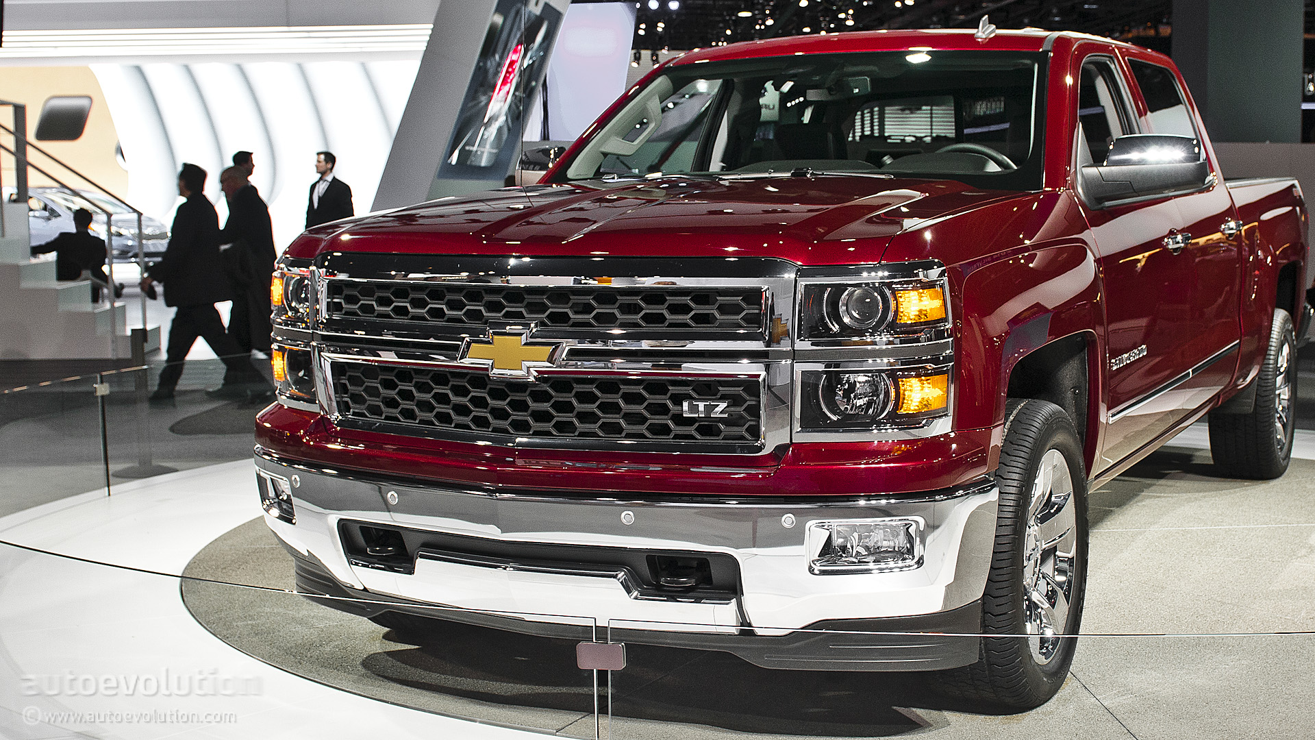 Chevrolet Silverado 2013