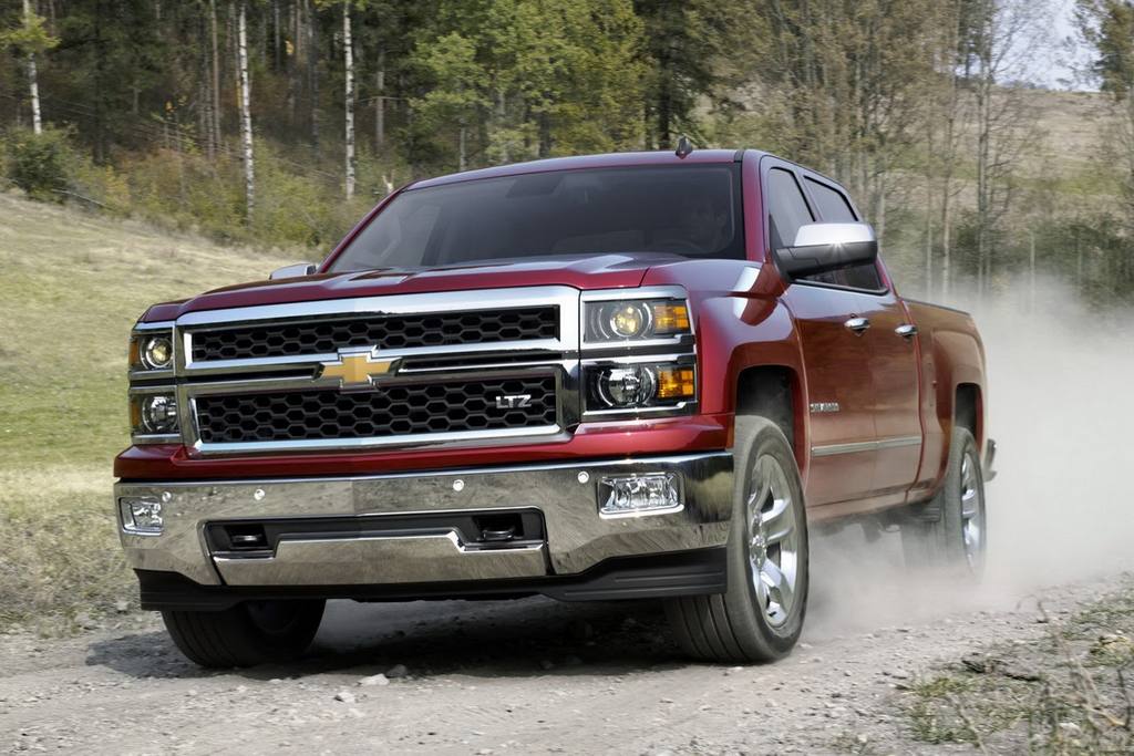 Chevrolet Silverado 2013