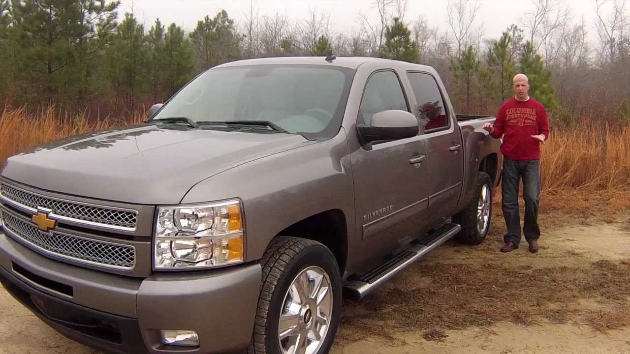 Chevrolet Silverado 2013