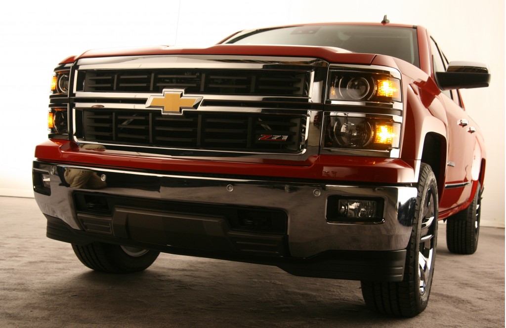 Chevrolet Silverado 2014