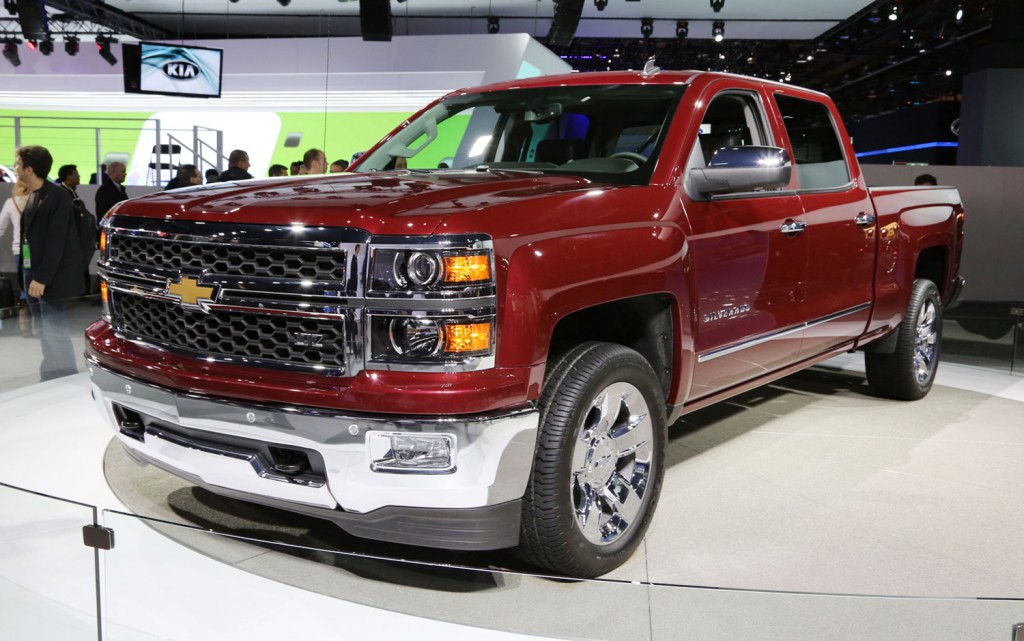 Chevrolet Silverado 2014