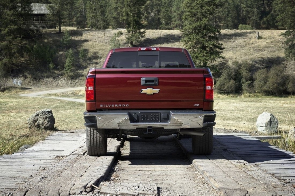 Chevrolet Silverado 2014