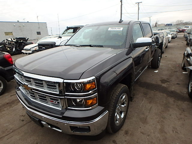 Chevrolet Silverado 2015