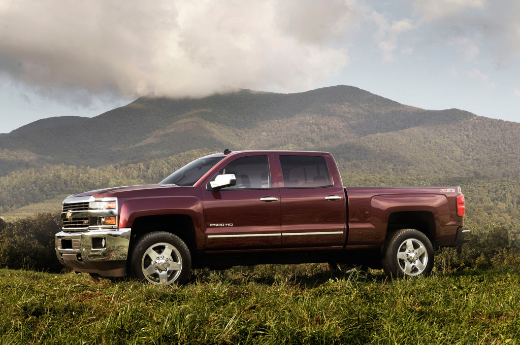 Chevrolet Silverado 2015